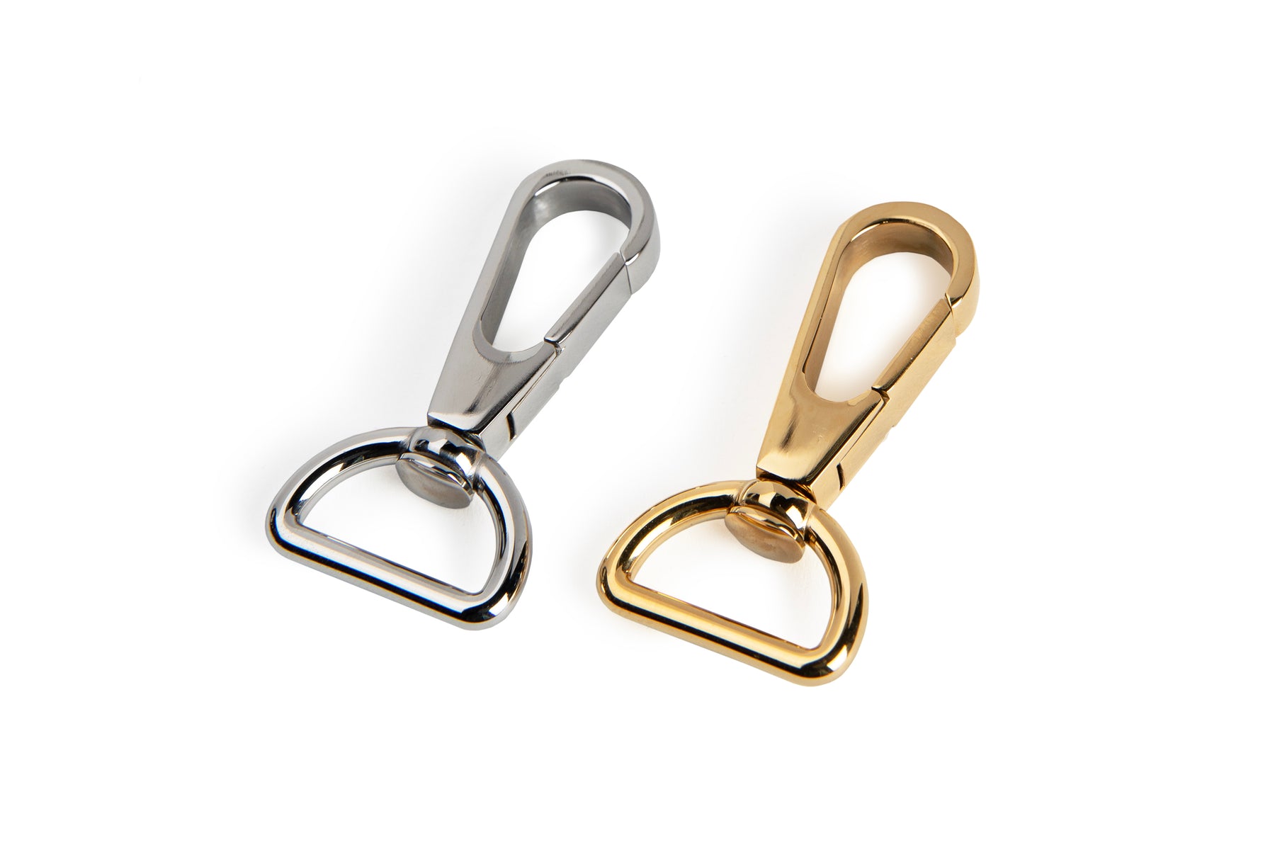 Juno - Luxury Swivel Snap Hook (Stainless Steel)