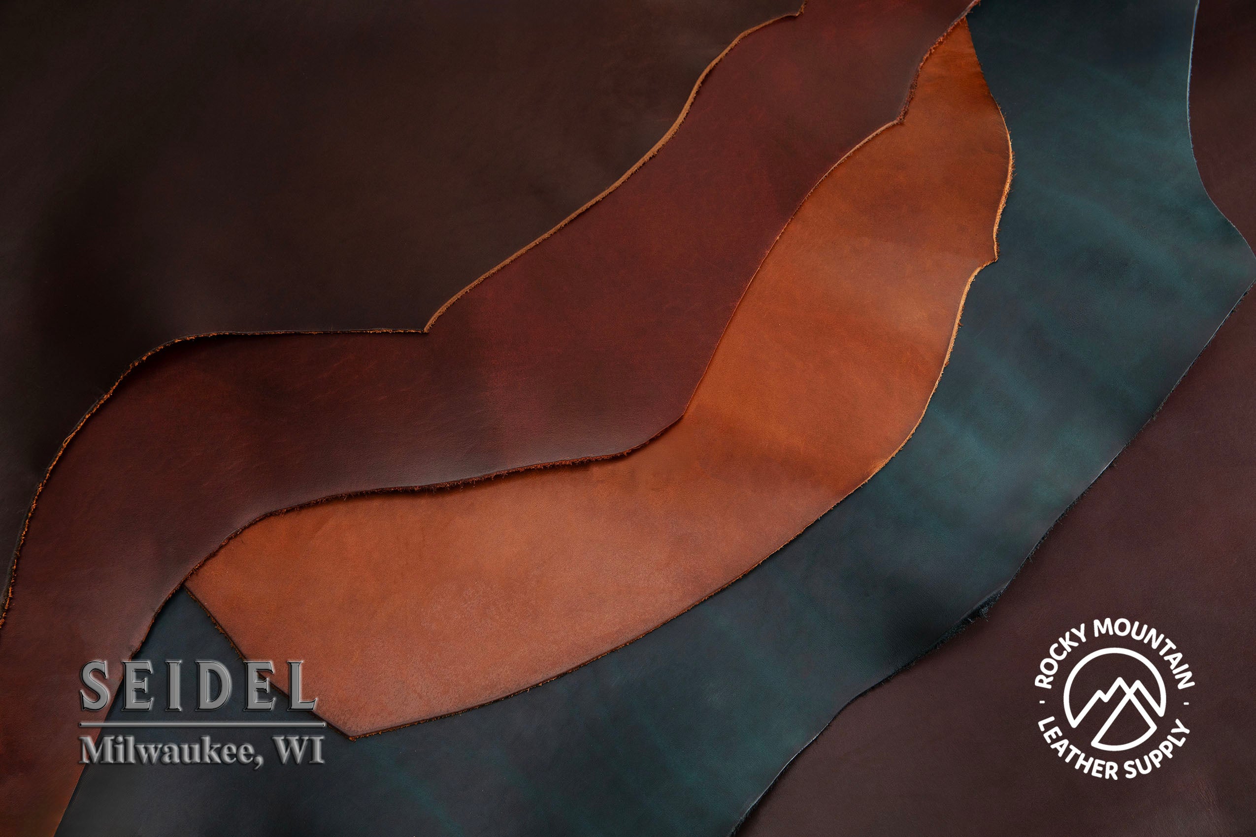 Seidel - Double Shot - "Hot Stuffed" Pull up Leather (HIDES)