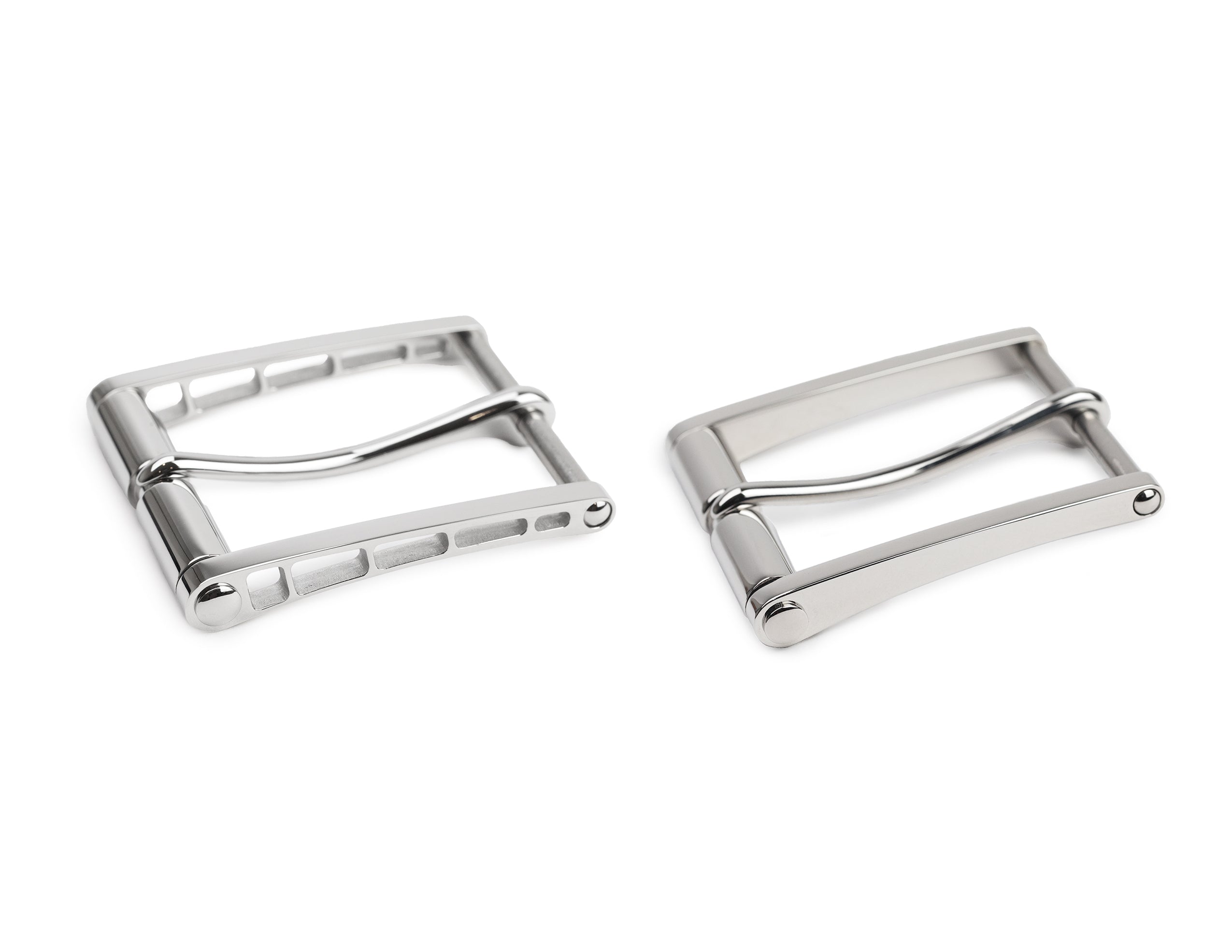 Ambassador - Single Prong Roller Belt Buckle (Stainless Steel)