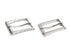 Ambassador - Single Prong Roller Belt Buckle (Stainless Steel)