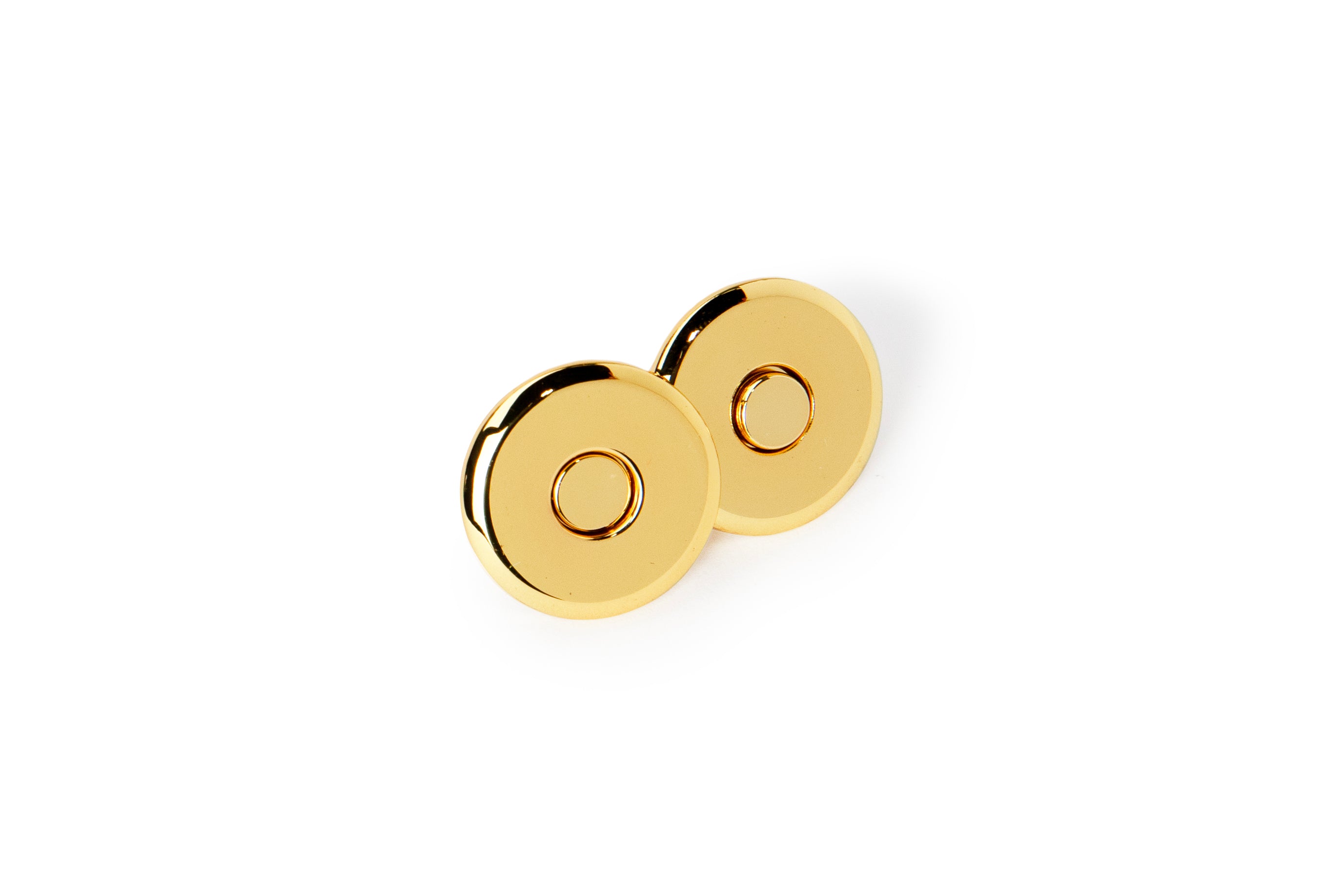 Atlas - Luxury Self Centering Magnetic Snap (Stainless Steel)
