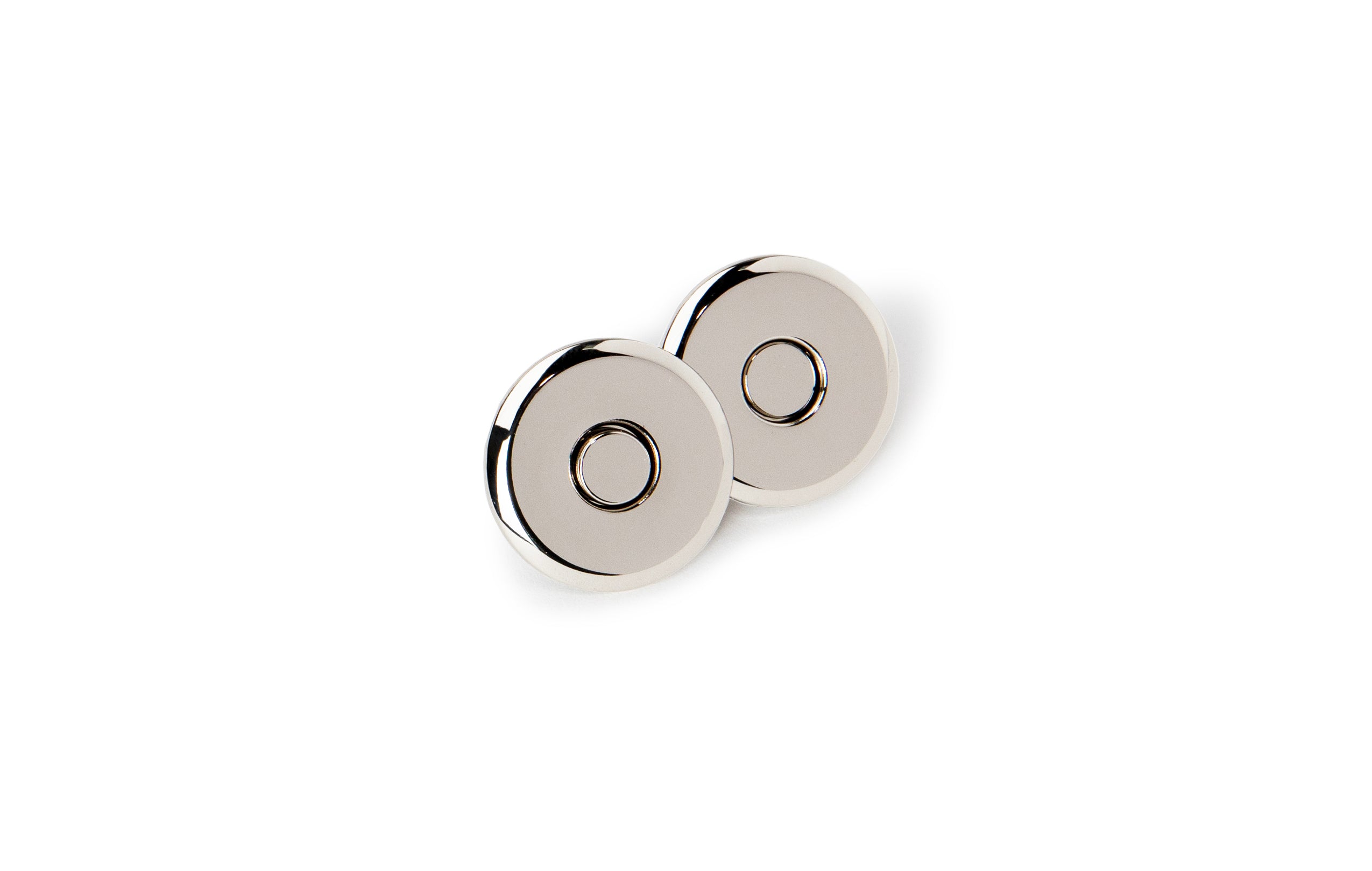 Atlas - Luxury Self Centering Magnetic Snap (Stainless Steel)