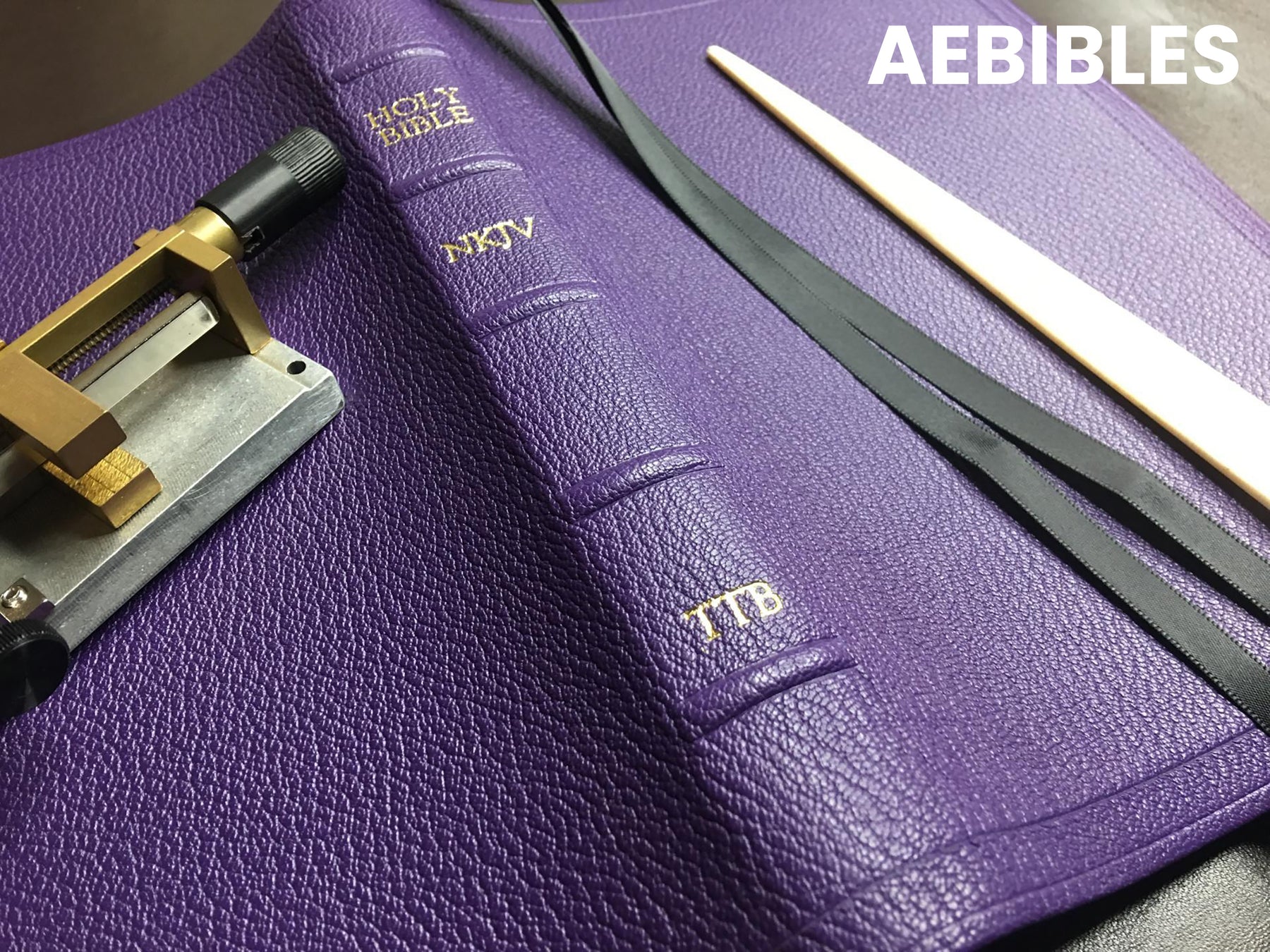 Alran - "Sully" Chevre Chagrin - Goat Leather (HIDES - VIOLETS/PINKS)