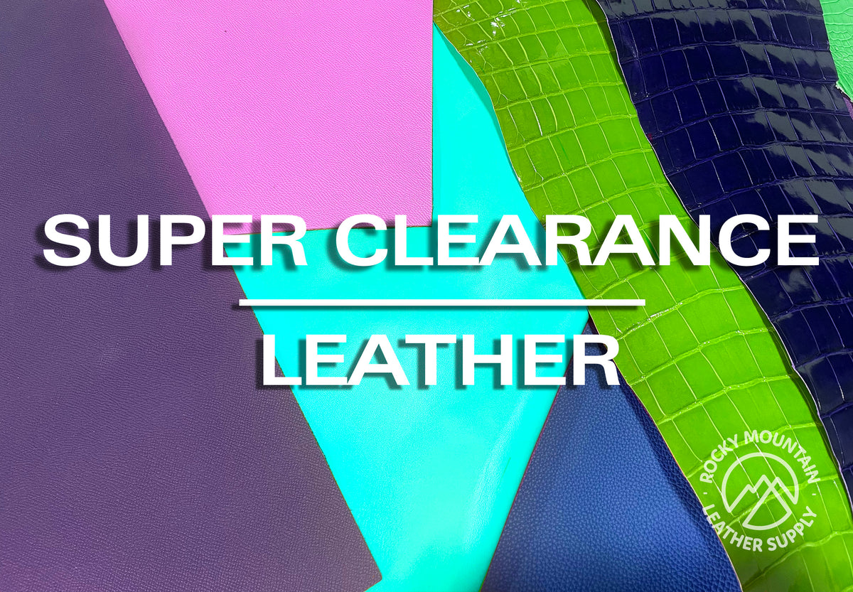 Discount Leather Hides and Panels