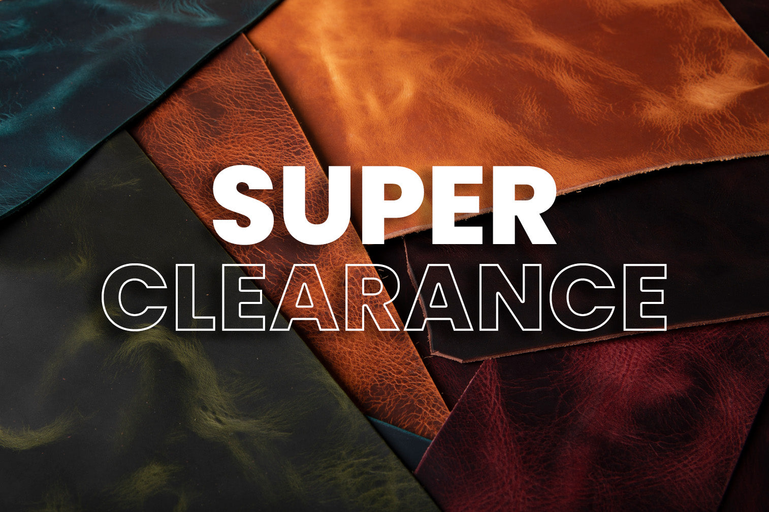 Super Clearance - Discount Leather - Up to 70% Off!
