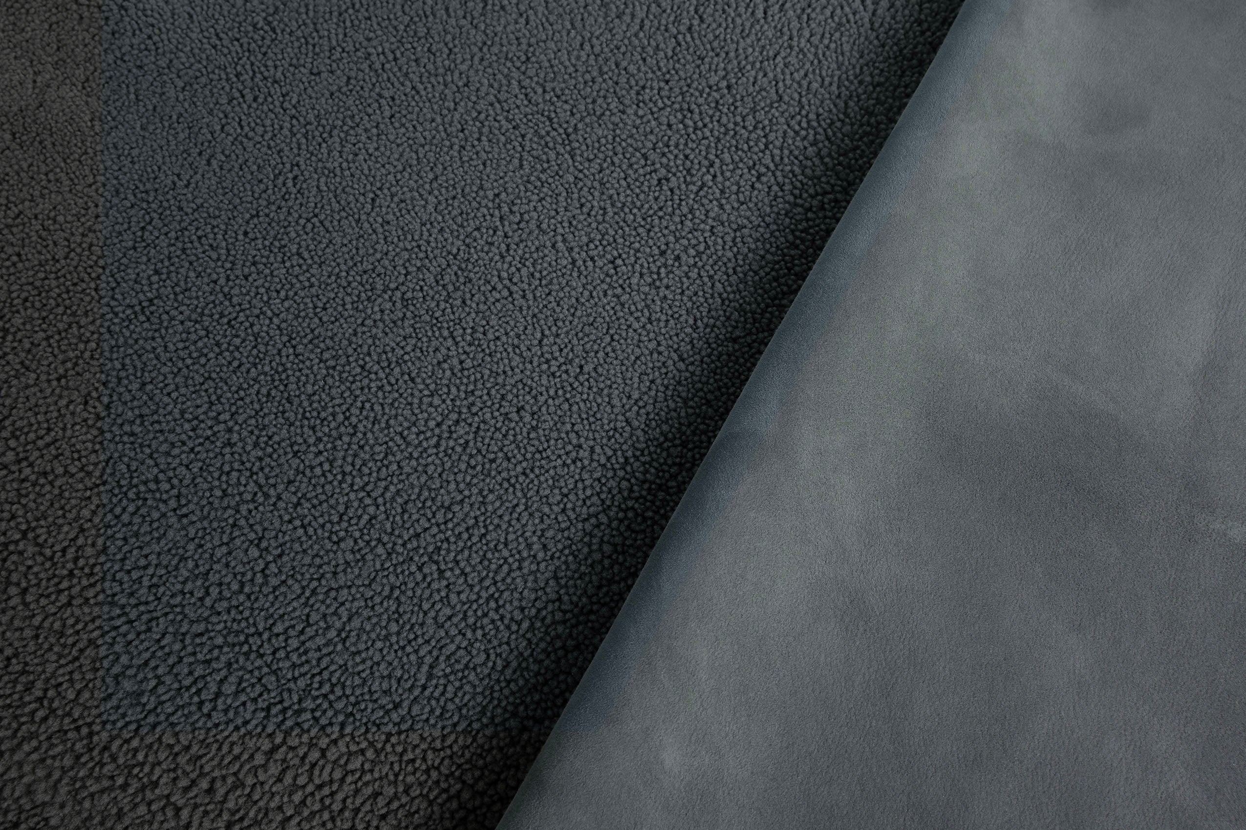 Curly Merino Shearling "Double Face" - Luxury Lambskin Leather (HIDES) - 50% OFF!