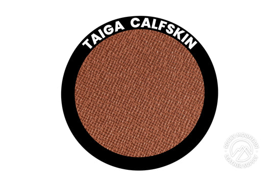 Taiga Calf - Luxury Calfskin Leather (HIDES) - 50% OFF!