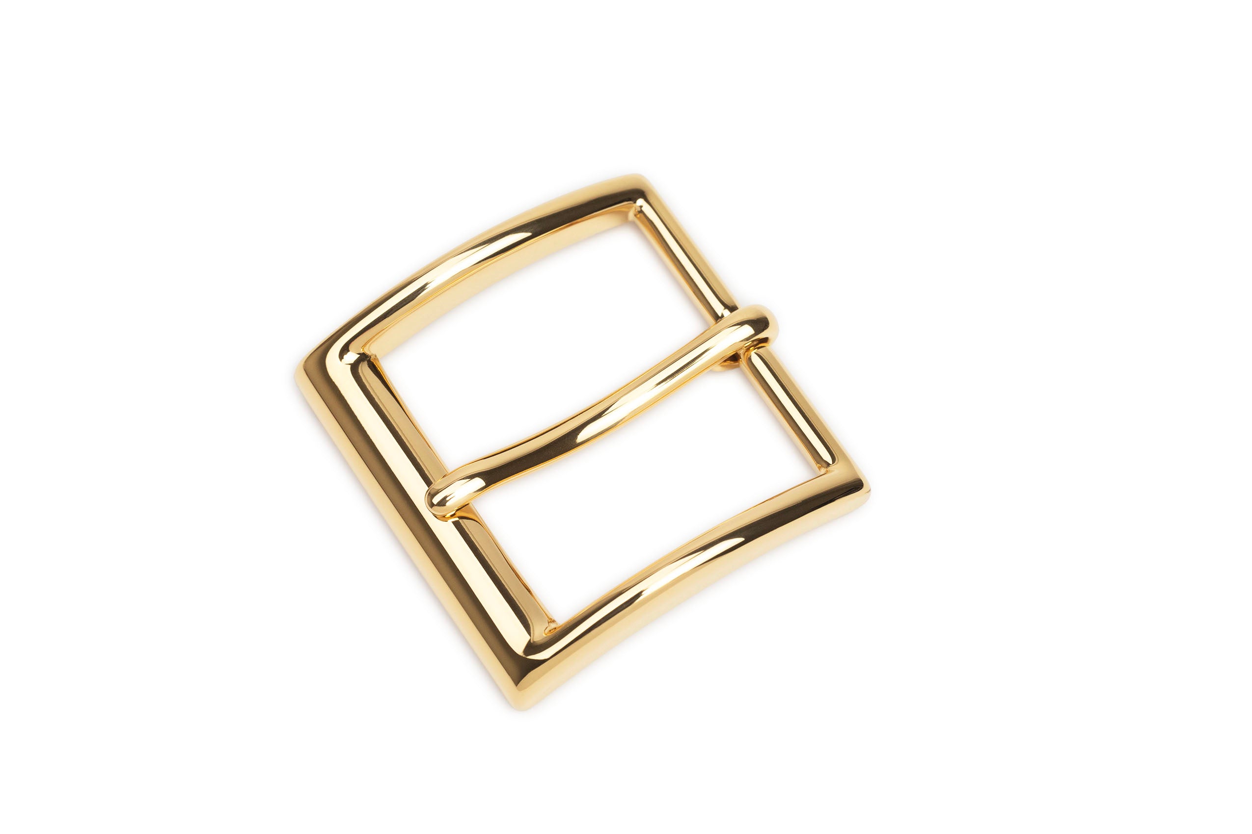 Talos - Single Prong Square Belt Buckle (Stainless Steel)