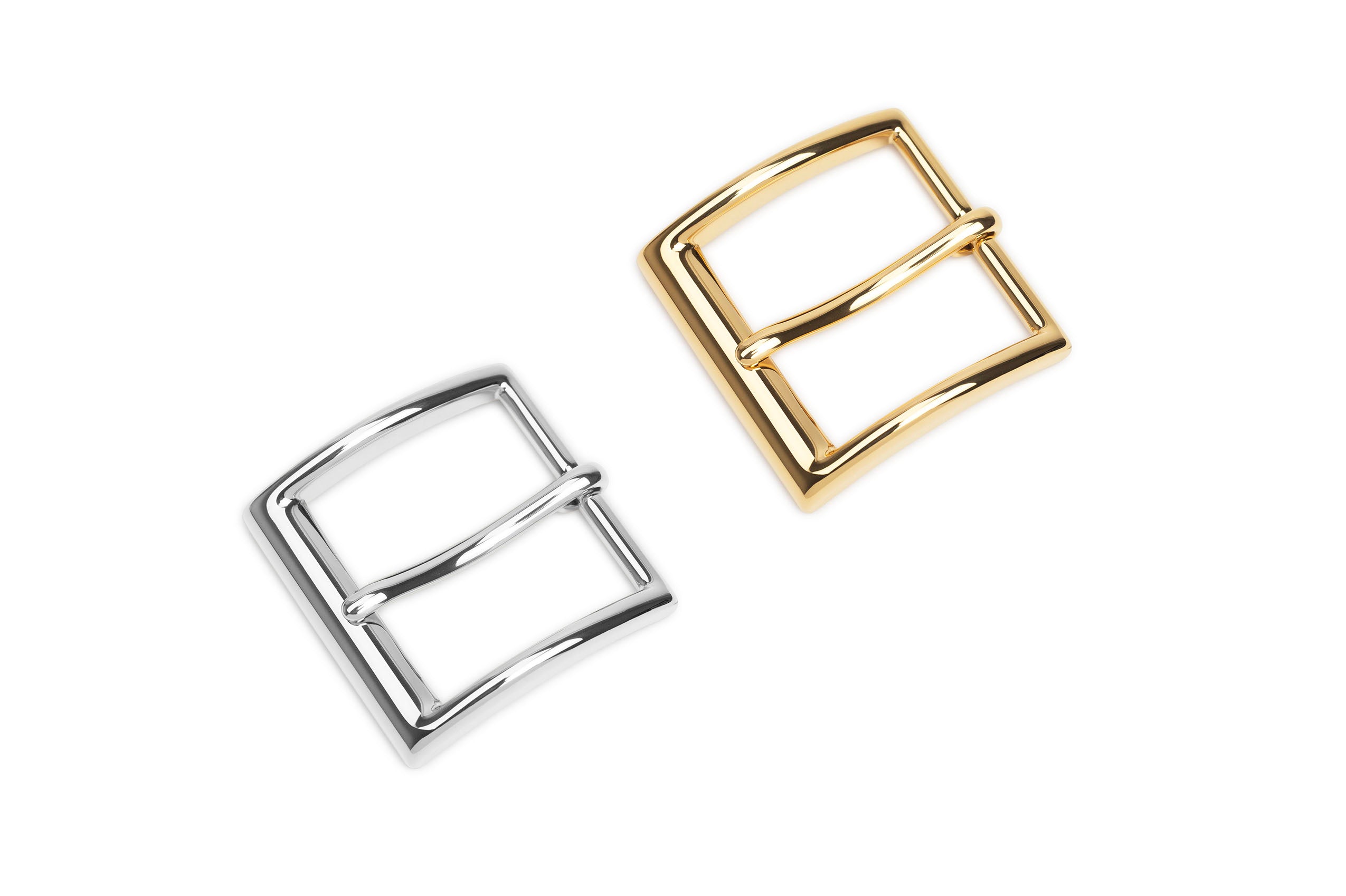 Talos - Single Prong Square Belt Buckle (Stainless Steel)