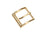 Talos - Single Prong Square Belt Buckle (Stainless Steel)