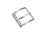 Talos - Single Prong Square Belt Buckle (Stainless Steel)