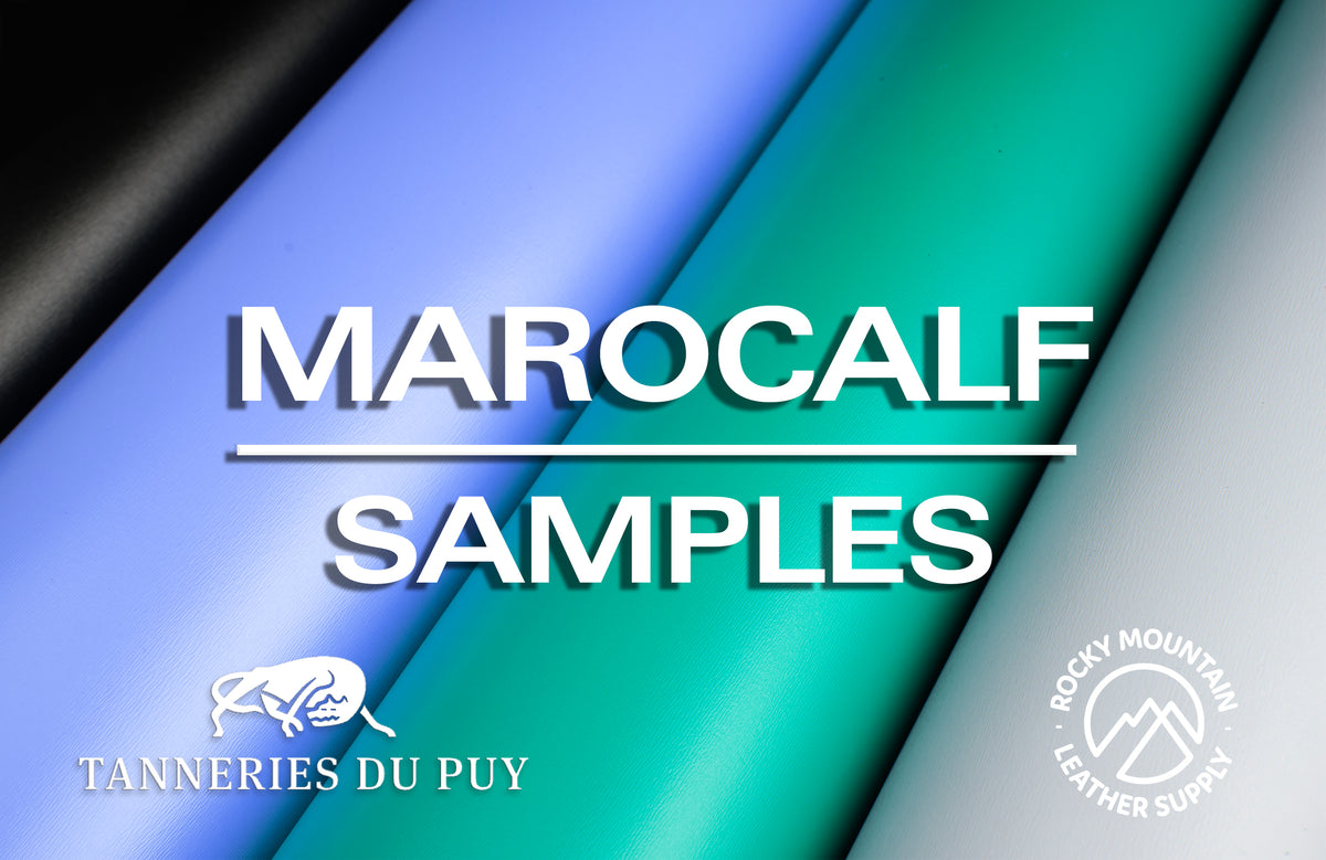 Tanneries Du Puy 🇫🇷 - Marocalf - Luxury Box Calf Leather (SAMPLES)