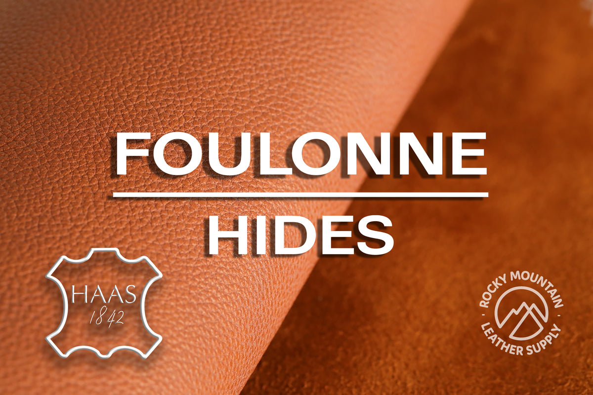 Tanneries Haas 🇫🇷 - "Foulonne" Novonappa® - French Calfskin Leather (HIDES)