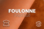 Tanneries Haas - "Foulonne" Novonappa - French Calfskin Leather (PANELS)