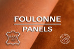 Tanneries Haas 🇫🇷 - "Foulonne" Novonappa® - French Calfskin Leather (PANELS)