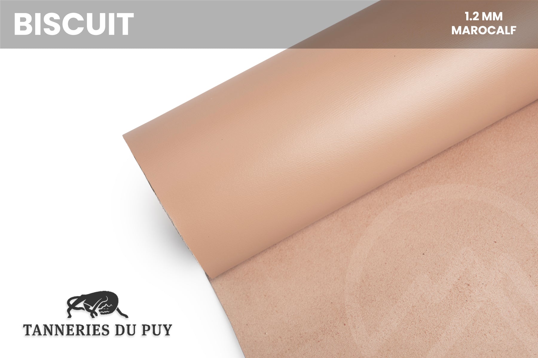 Tanneries Du Puy 🇫🇷 - Marocalf - Luxury Box Calf Leather (PANELS)