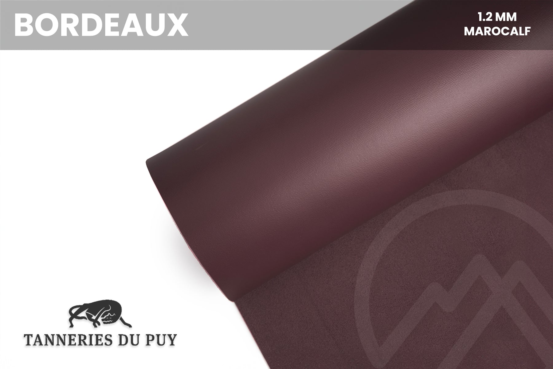 Tanneries Du Puy 🇫🇷 - Marocalf - Luxury Box Calf Leather (HIDES)