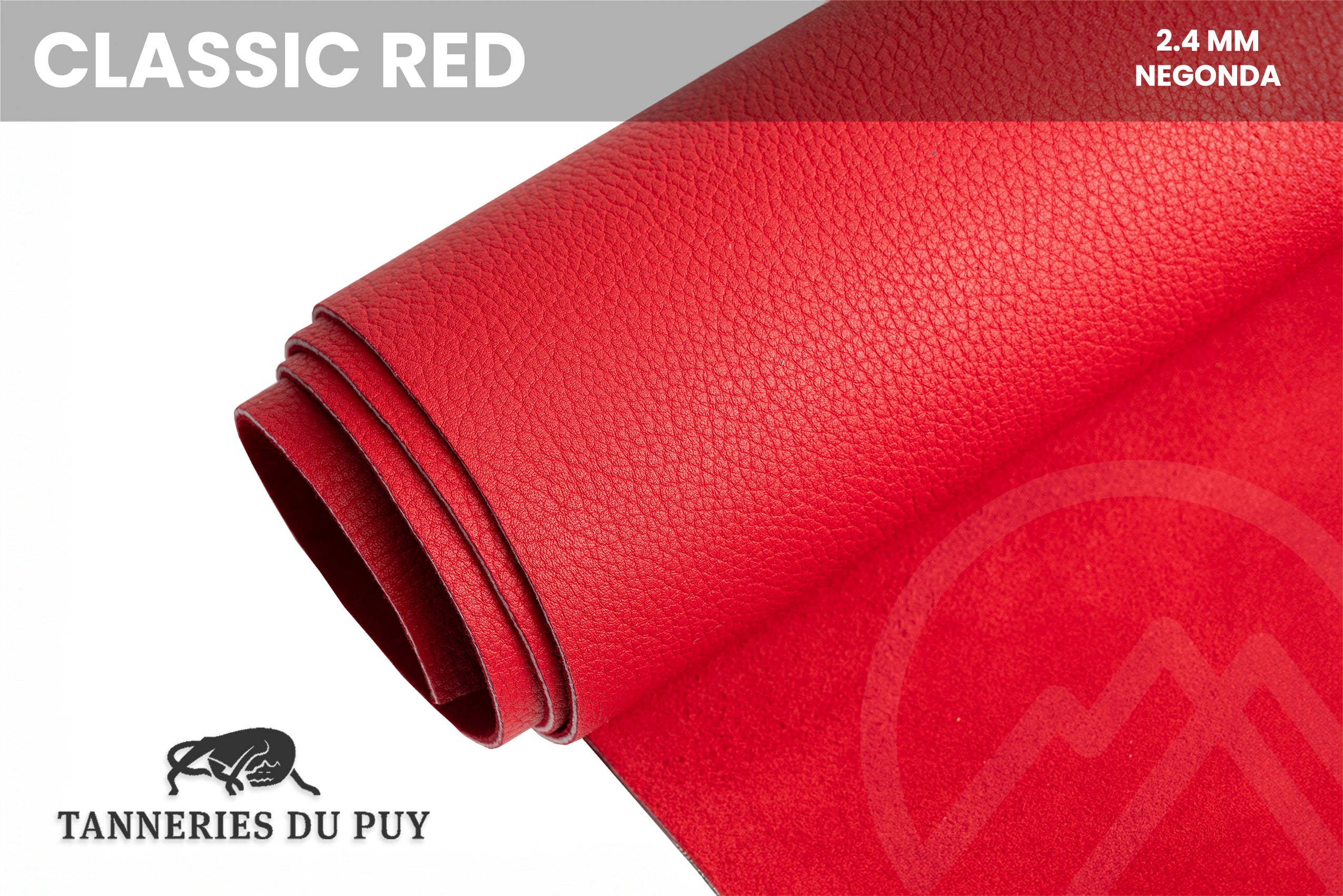 Tanneries Du Puy - Negonda - Luxury Shrunken Calf Leather (HIDES)