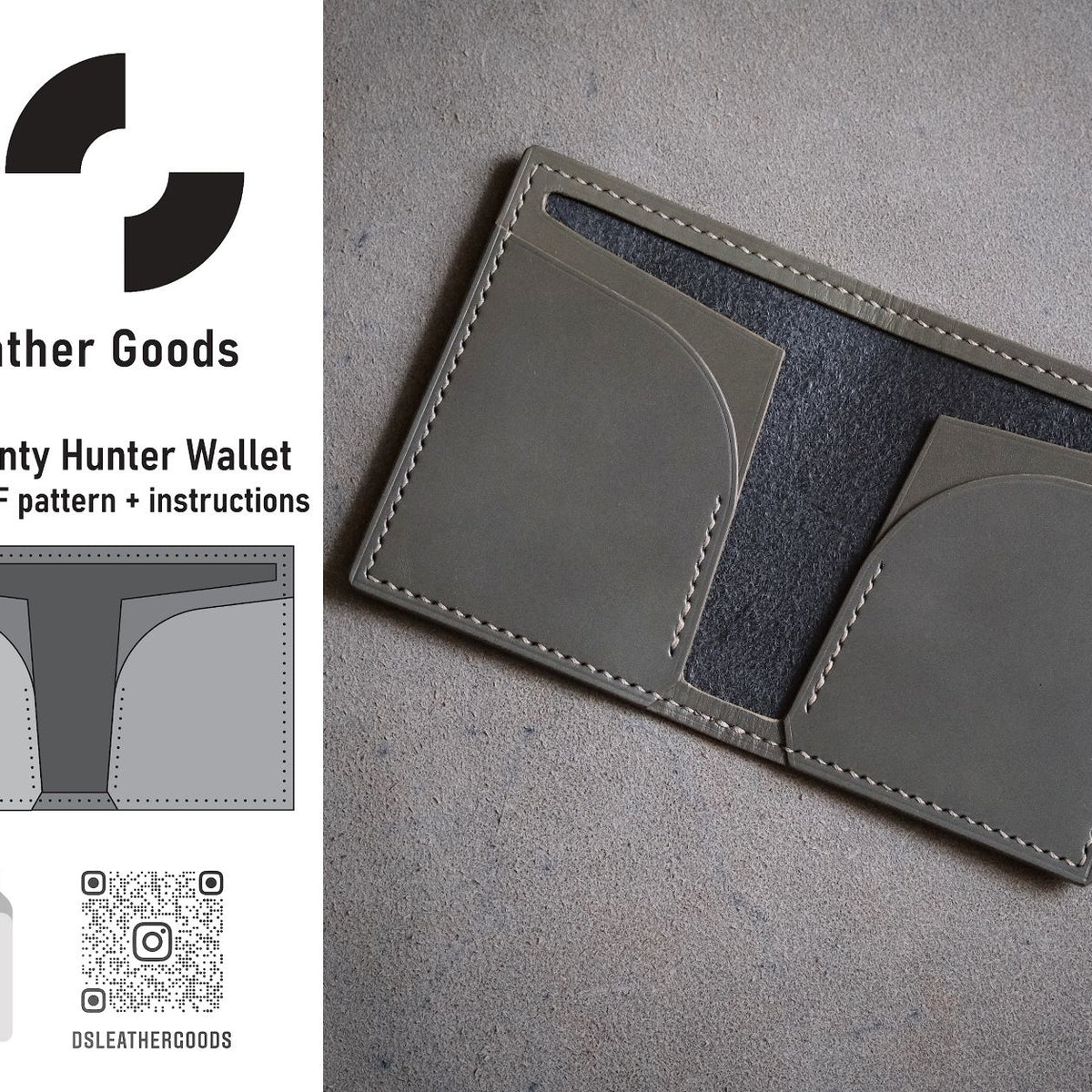 DS-009 The Bounty Hunter Wallet Digital Pattern ds-009-the-bounty-hunter-wallet-digital-pattern