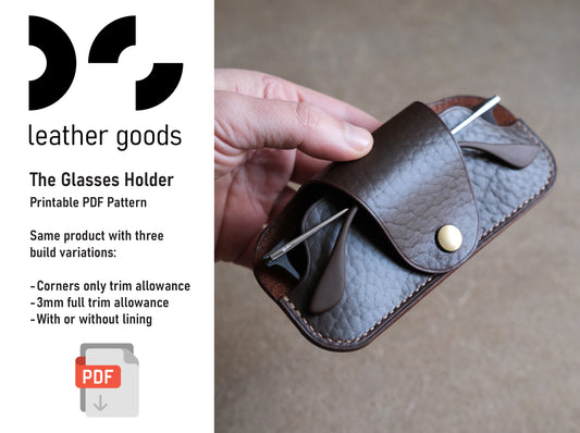 DS-109 The Glasses Holder Digital Pattern