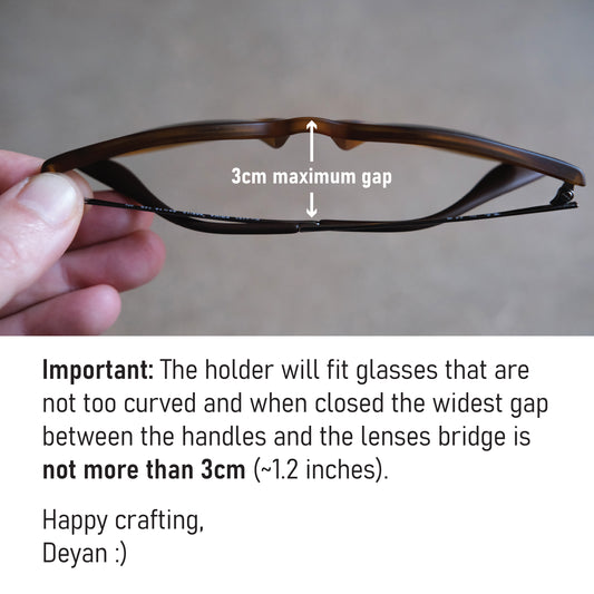 DS-109 The Glasses Holder Digital Pattern