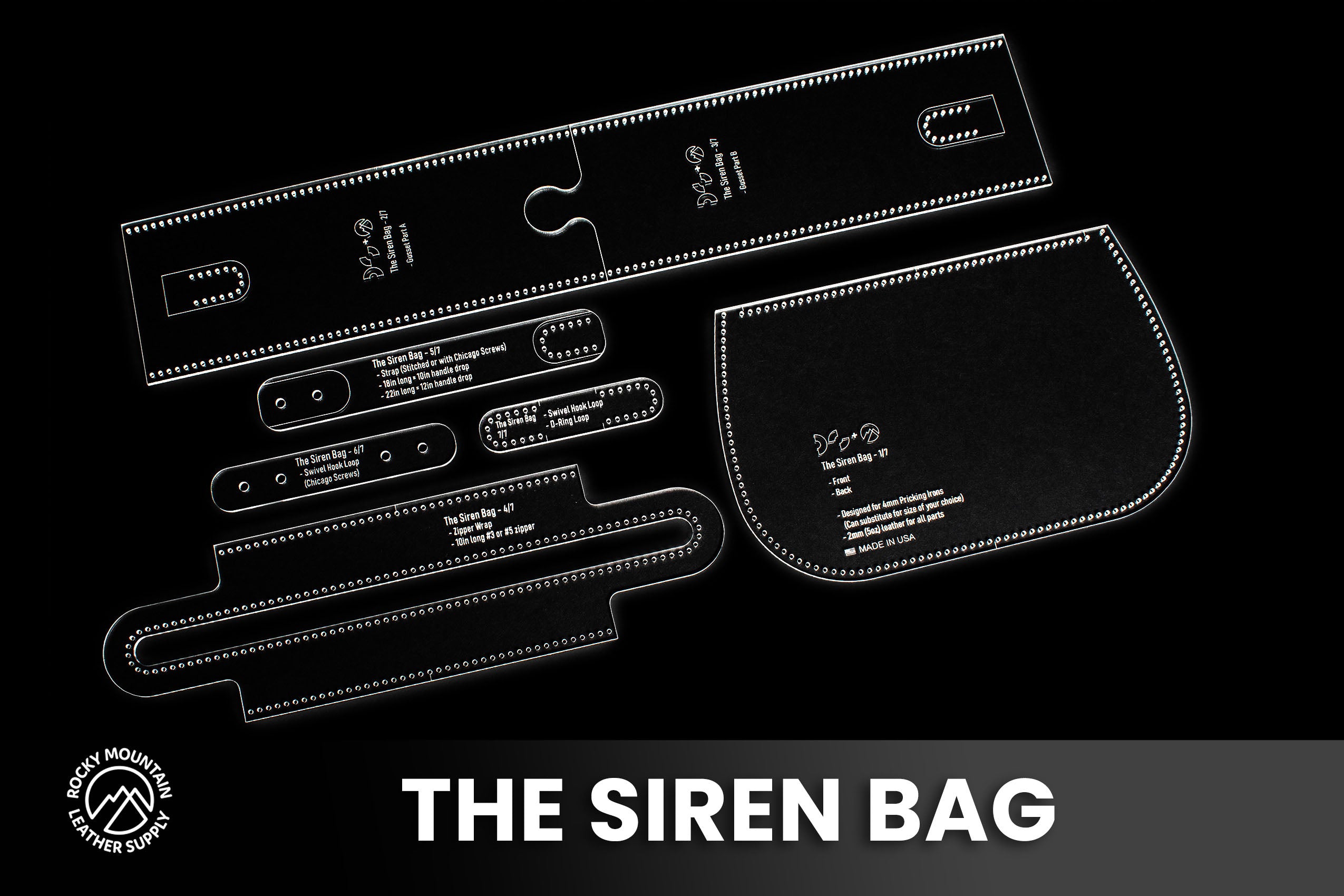 DS-111 The Siren Bag Digital Pattern
