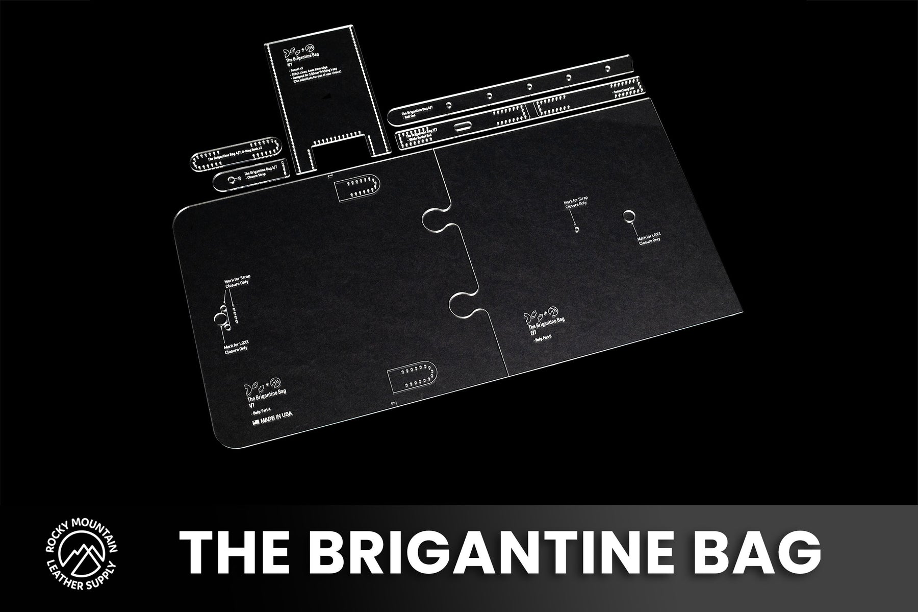 DS-049 The Brigantine Bag Digital Pattern