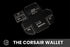 DS-017 The Corsair Wallet Digital Patterns