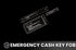 DS-068 The Emergency Cash Keyfob Digital Pattern