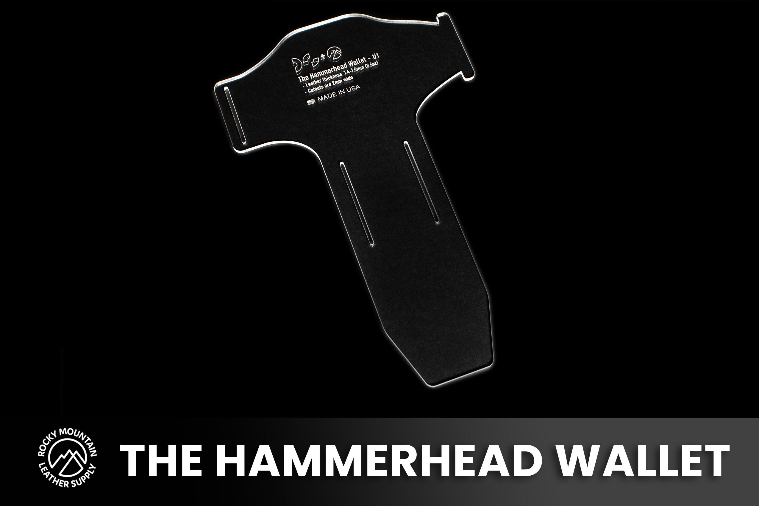 DS-110 The Hammerhead Wallet Digital Pattern