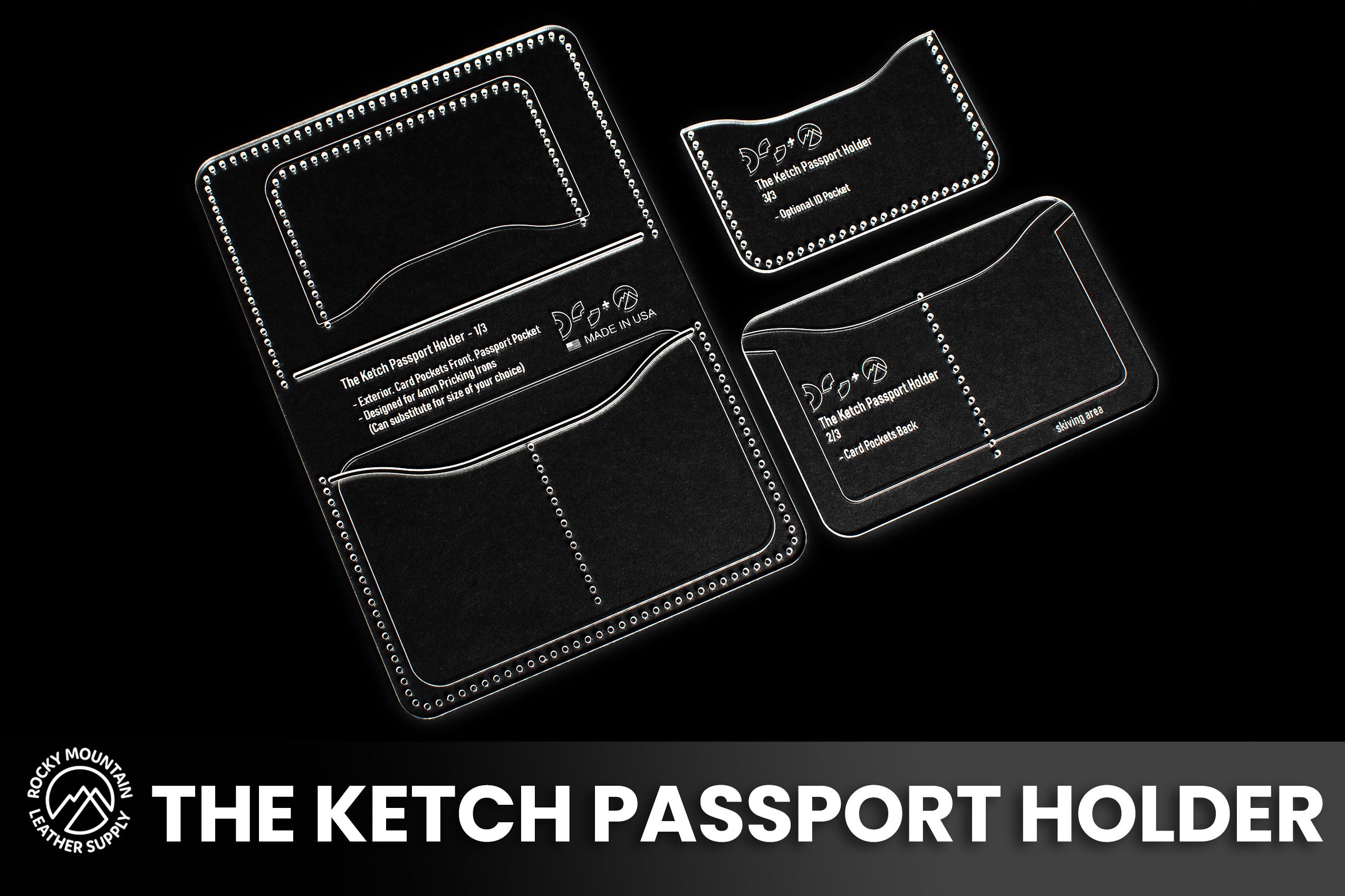 DS-112 The Ketch Passport Wallet Digital Pattern