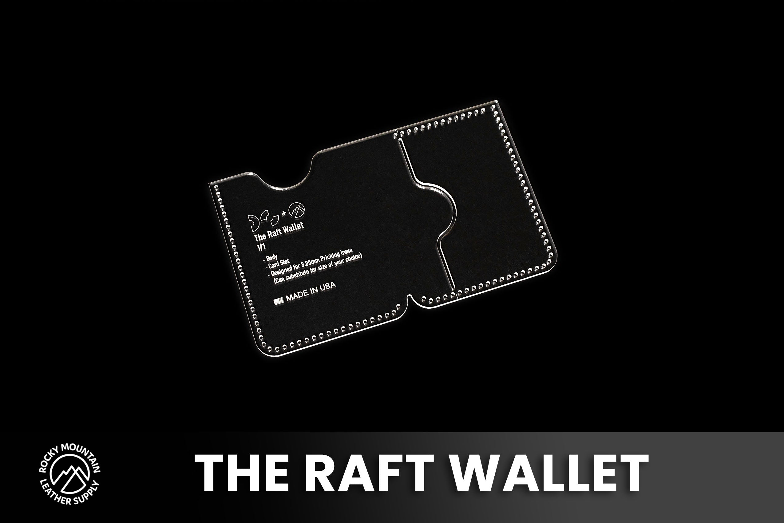 DS-055 The Raft Wallet Digital Pattern