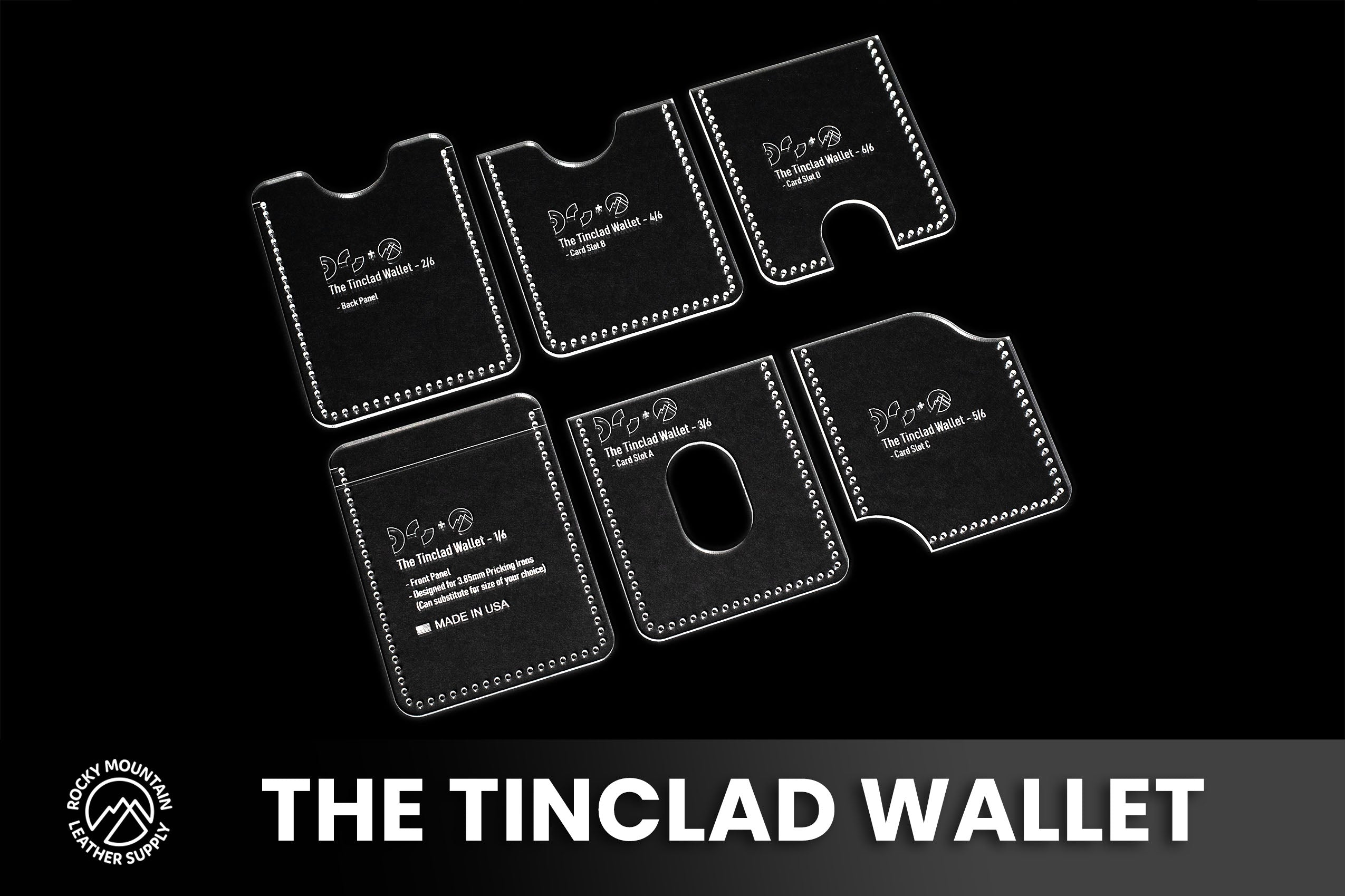 DS-044 The Tinclad Wallet Digital Pattern