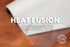 Heat Fusion Adhesive