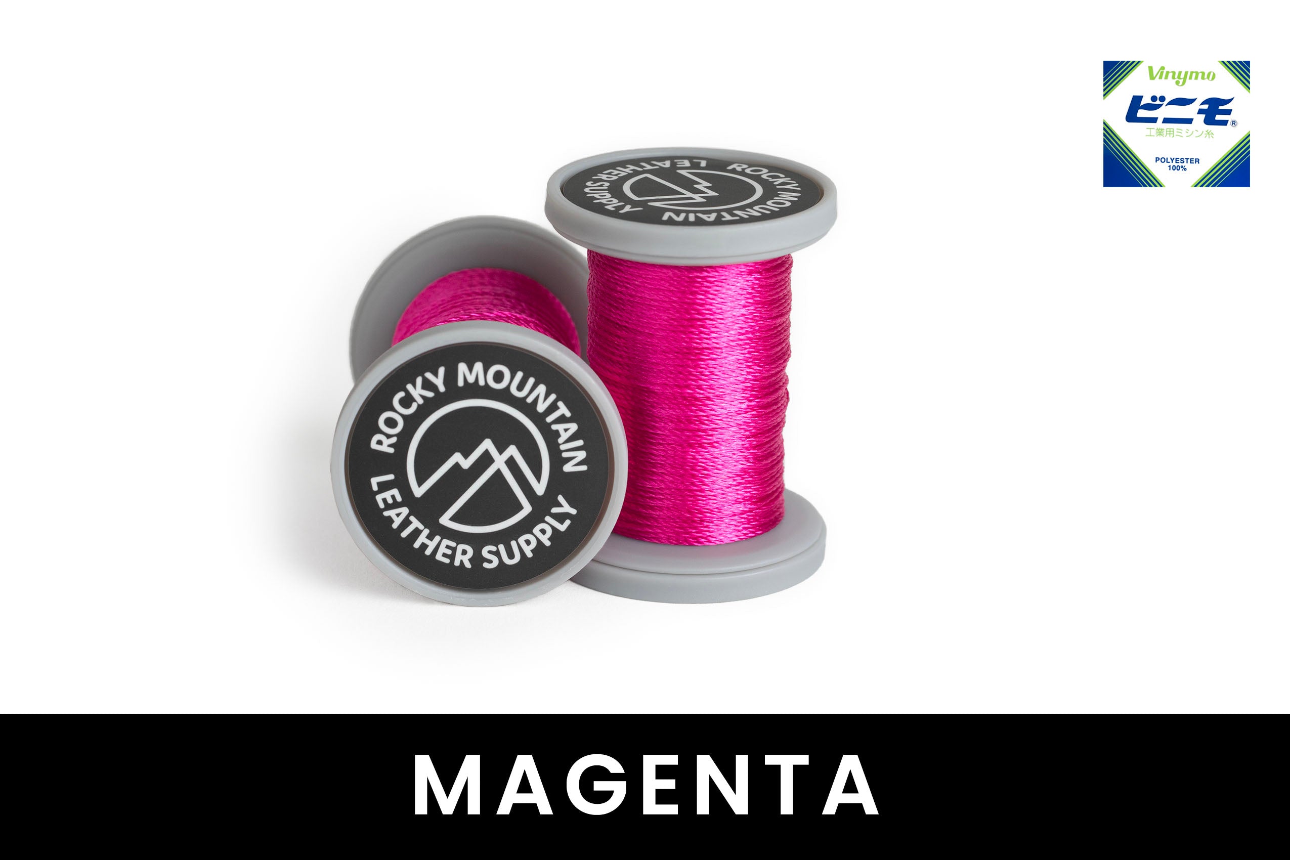 Vinymo - MBT Glitter - Polyester Thread - 25m Spool - (Size #8 - 0.4mm)