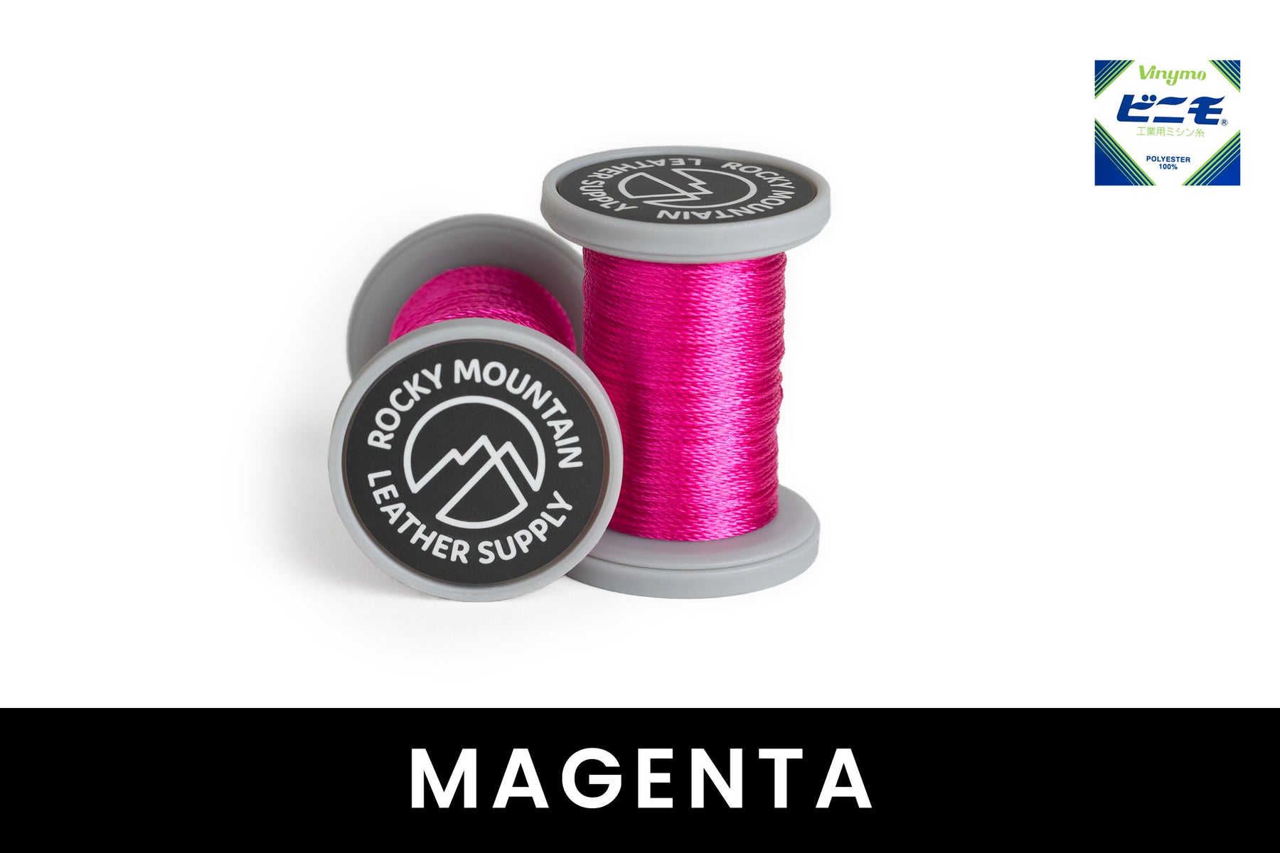 Vinymo - MBT Glitter - Polyester Thread - 25m Spool - (Size #8 - 0.4mm)