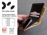 DS-046 The Vice Admiral Wallet Digital Pattern