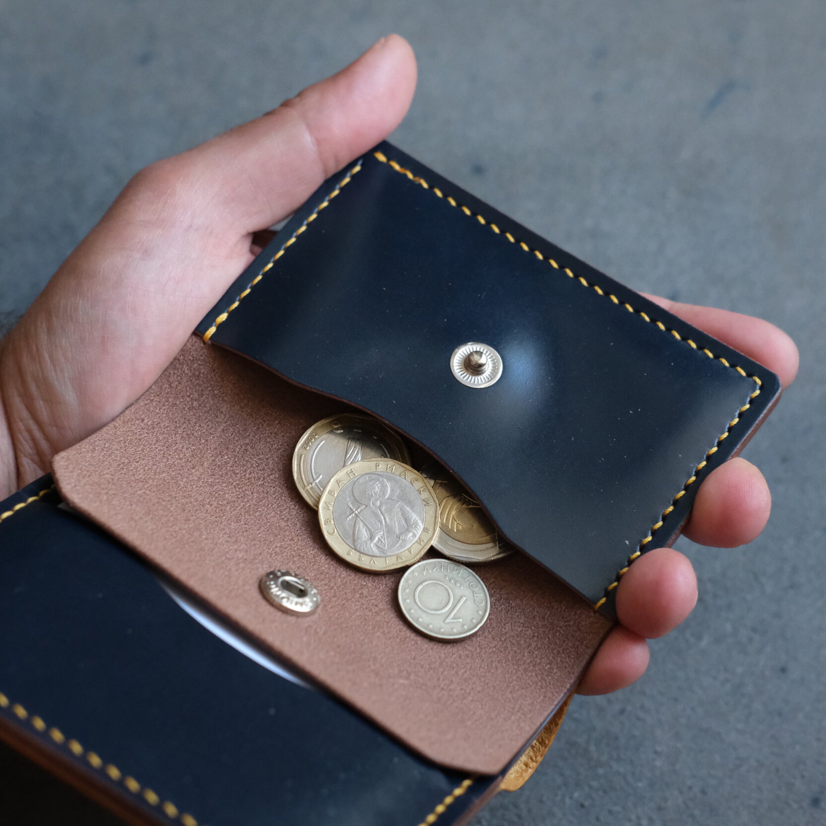 DS-046 The Vice Admiral Wallet Digital Pattern