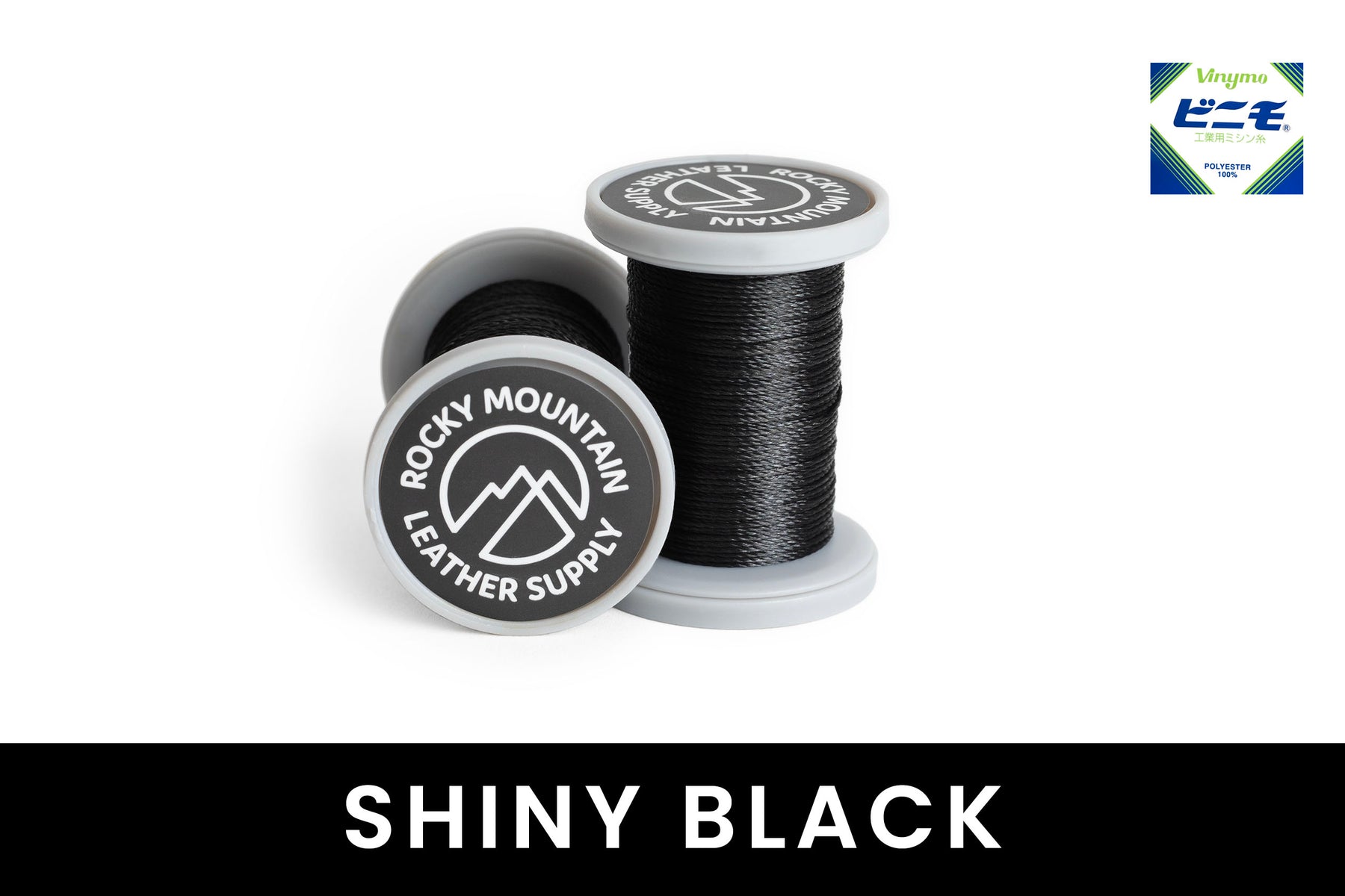 Vinymo - MBT Glitter - Polyester Thread - 25m Spool - (Size #3 - 0.7mm)