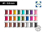 Vinymo - MBT - Polyester Thread - 25m Spool - (Size #1 - 0.8mm)