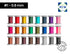 Vinymo - MBT - Polyester Thread - 25m Spool - (Size #1 - 0.8mm)