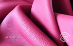 Weinheimer - “Odessa" Togo - Shrunken Calf - Luxury Handbag Leather (HIDES)