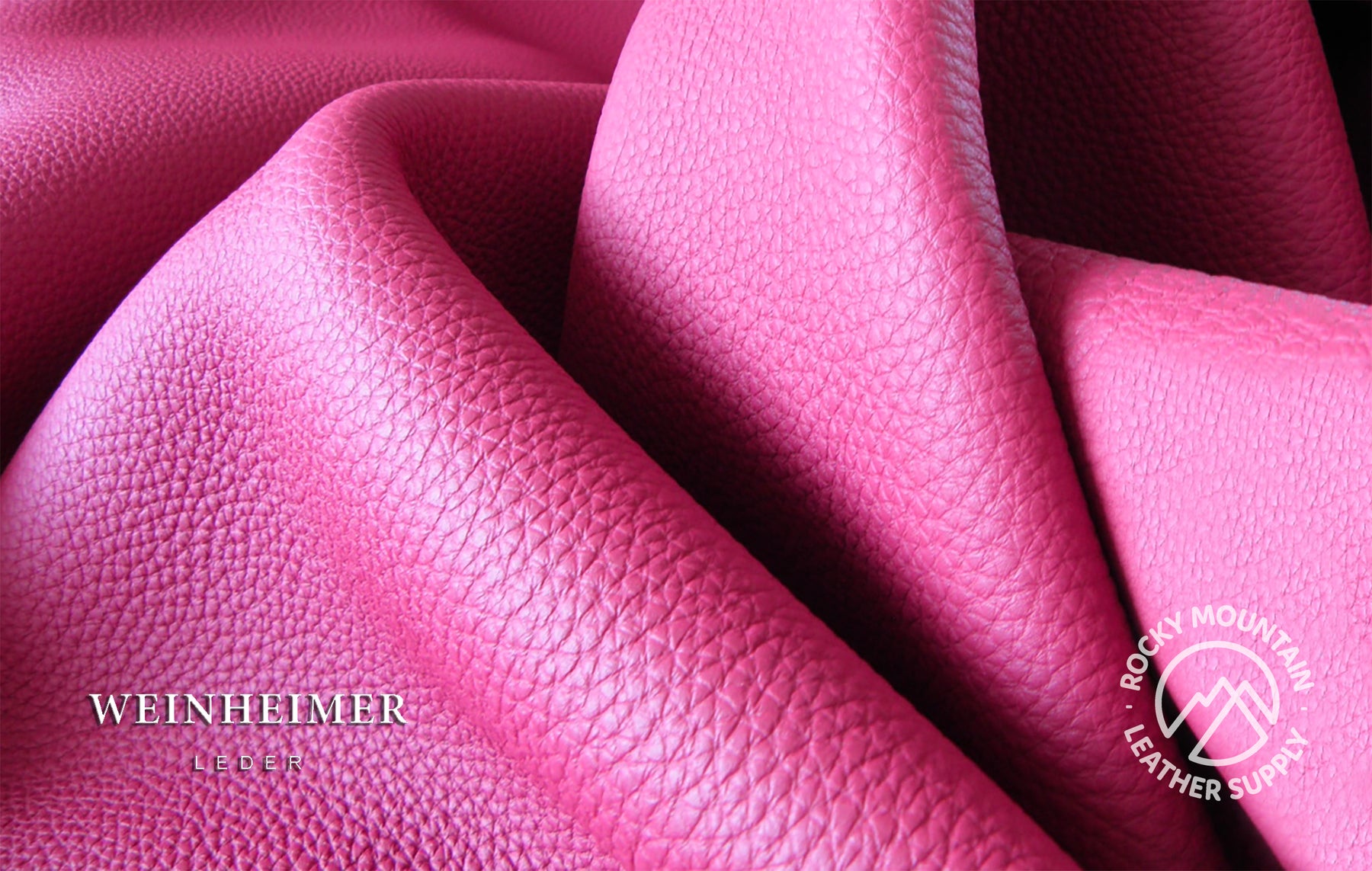 Weinheimer - “Odessa" Togo - Shrunken Calf - Luxury Handbag Leather (HIDES)