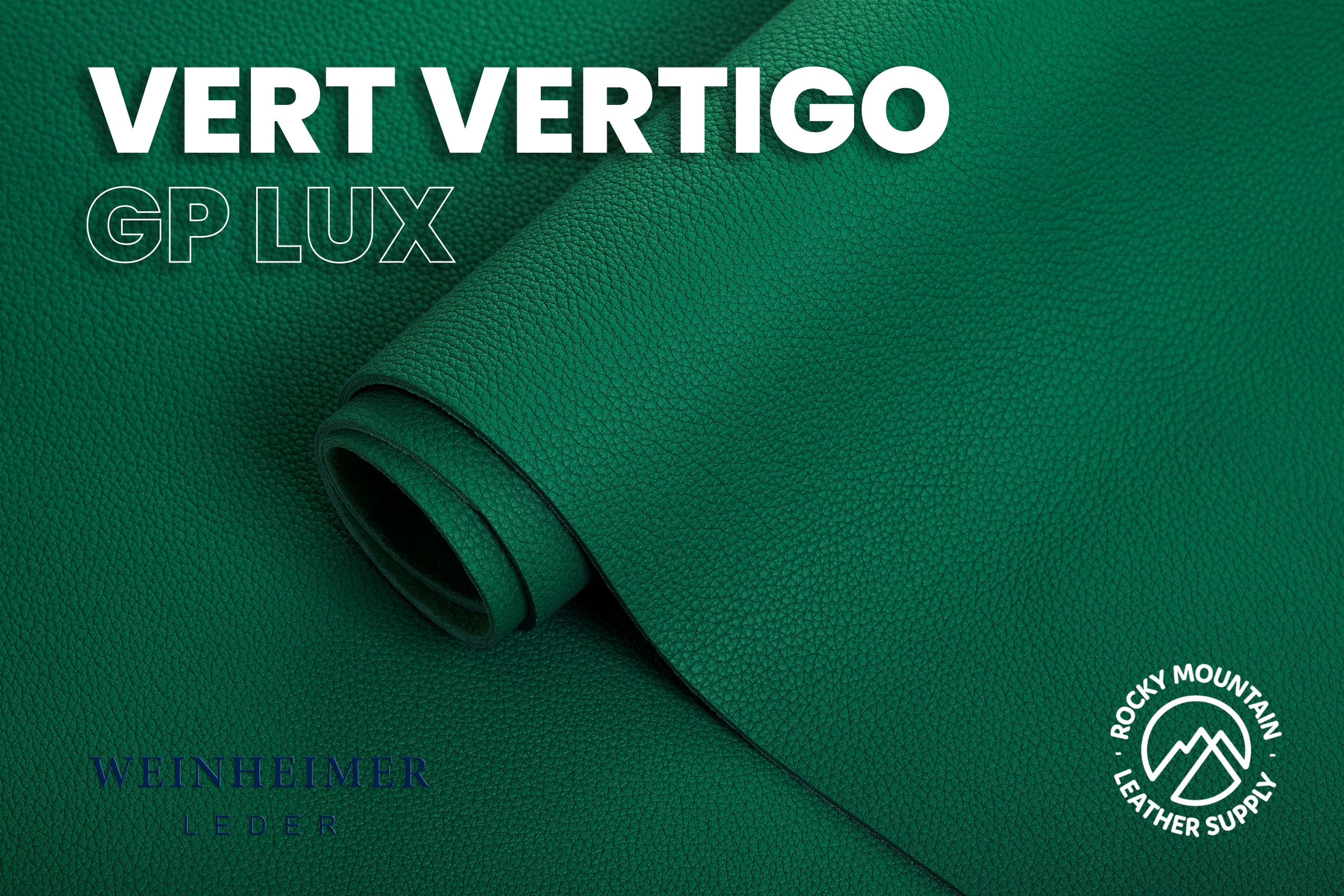 Weinheimer - Odessa GP/GP Lux - Shrunken Pebbled Calf - Luxury Leather (HIDES) - 50% OFF!