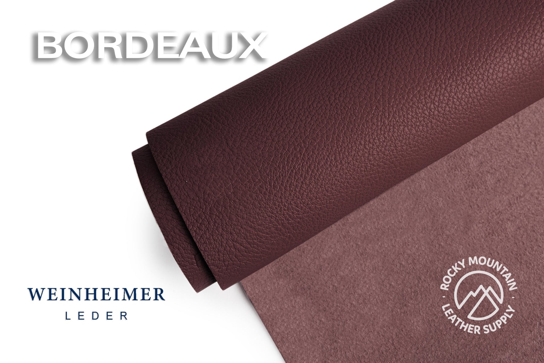 Weinheimer 🇩🇪 - “Odessa” Shrunken Calf - Natural Shrunken Calfskin - Luxury Handbag Leather (HIDES)