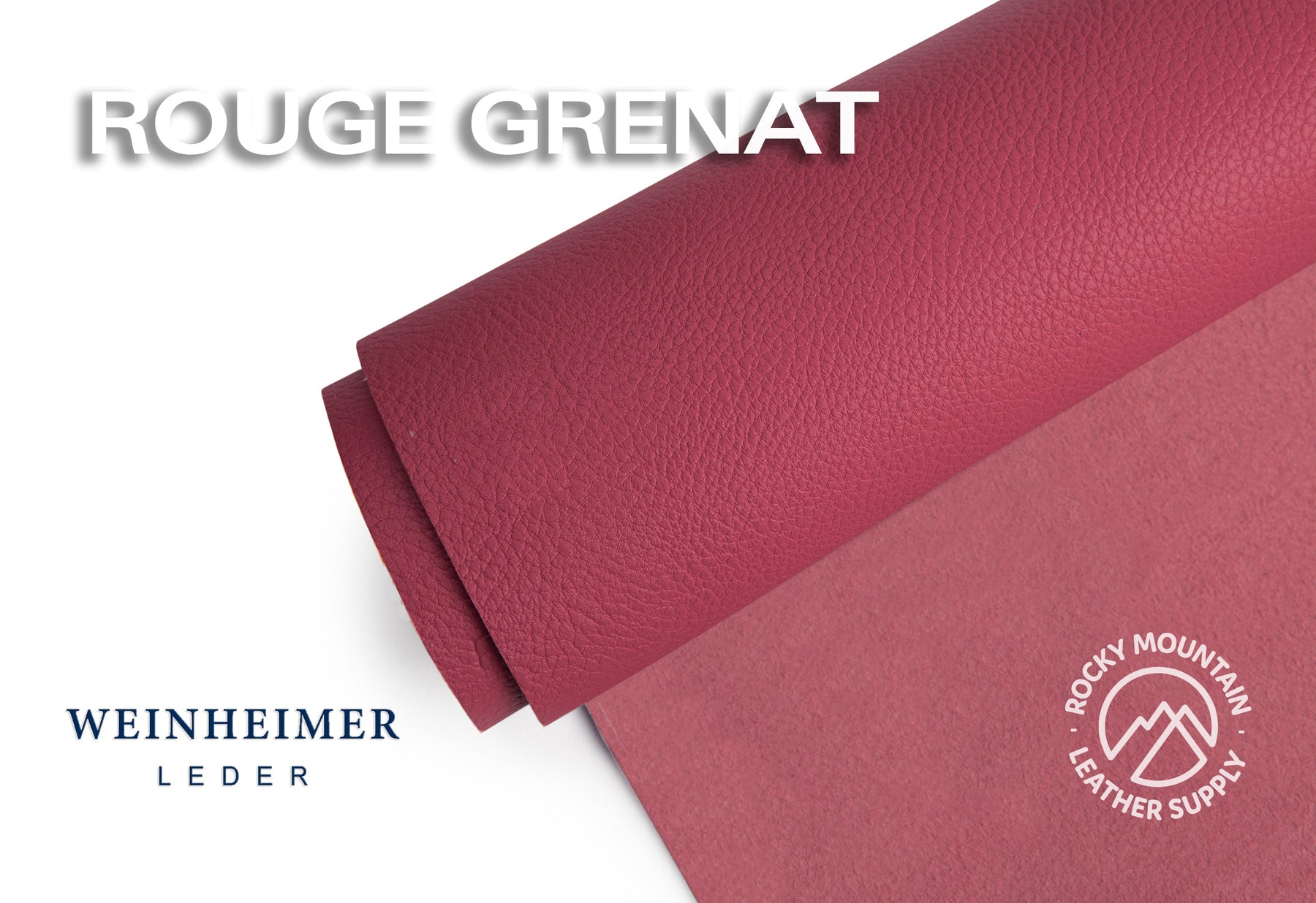 Weinheimer - “Odessa" Togo - Shrunken Calf - Luxury Handbag Leather (HIDES)