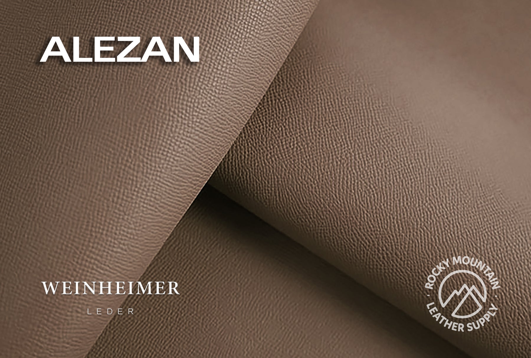 Weinheimer Leder - Waprolux Epsom - Luxury Calfskin Leather (HIDES)