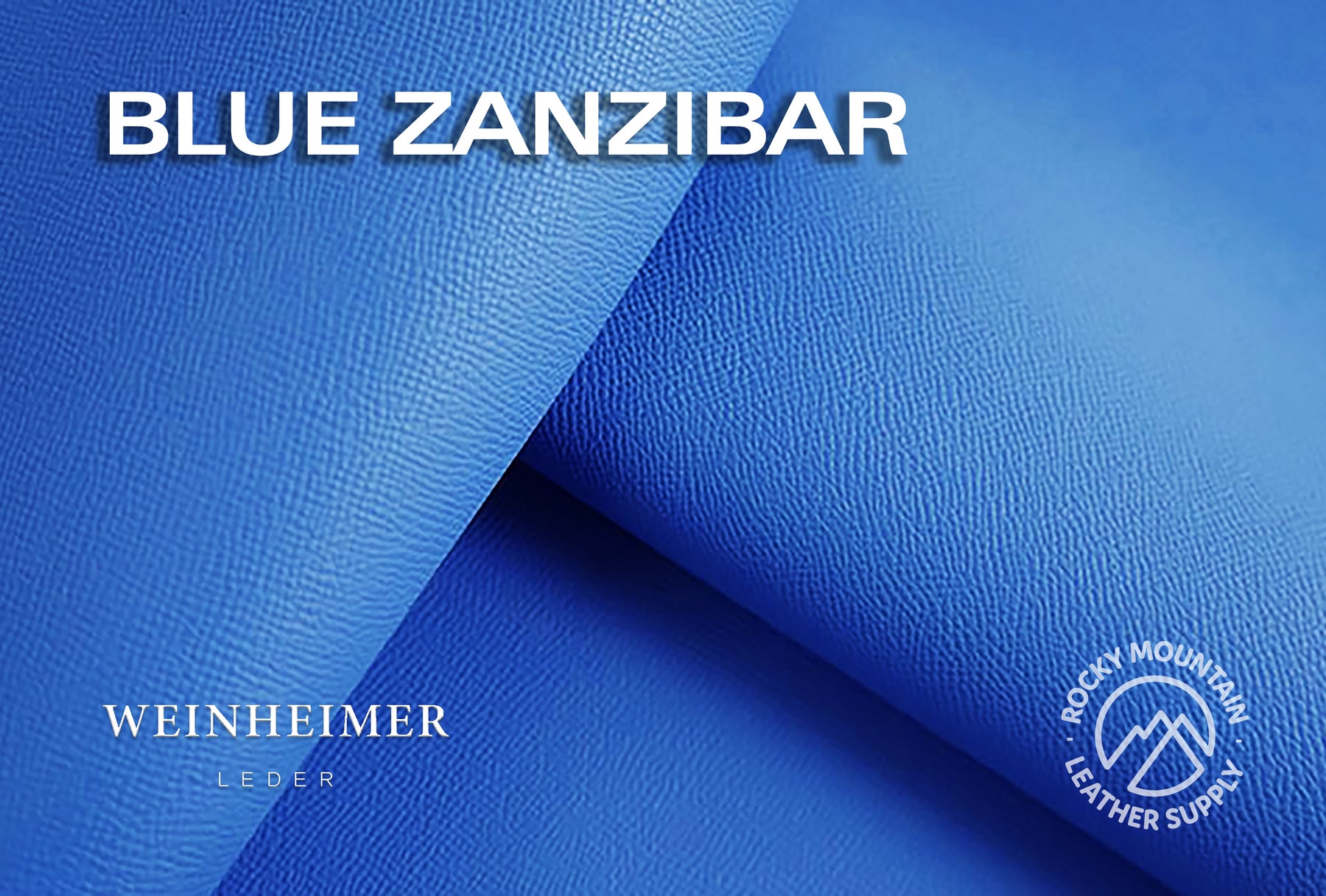 Weinheimer Leder - Waprolux Epsom - Luxury Calfskin Leather (HIDES)