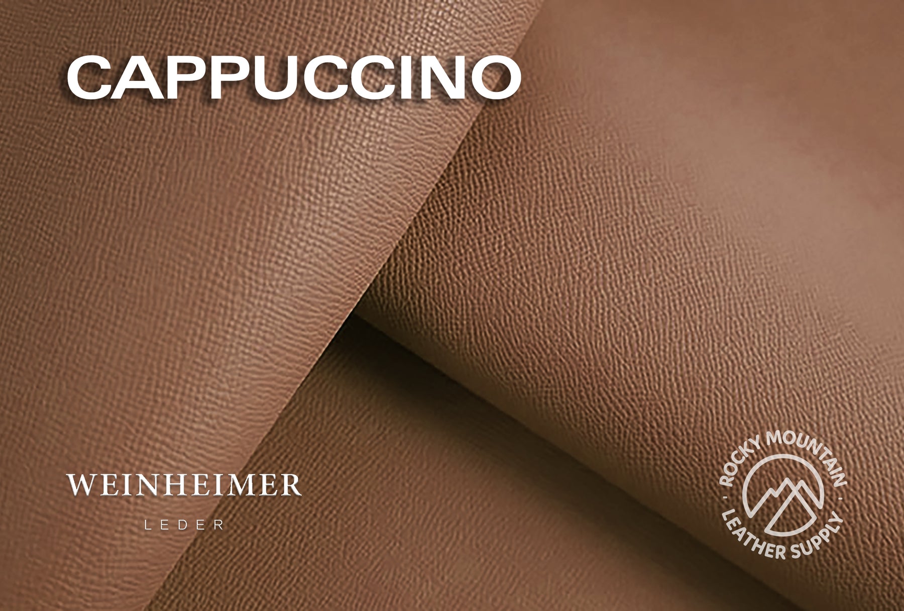 Weinheimer Leder - Waprolux Epsom - Luxury Calfskin Leather (HIDES)