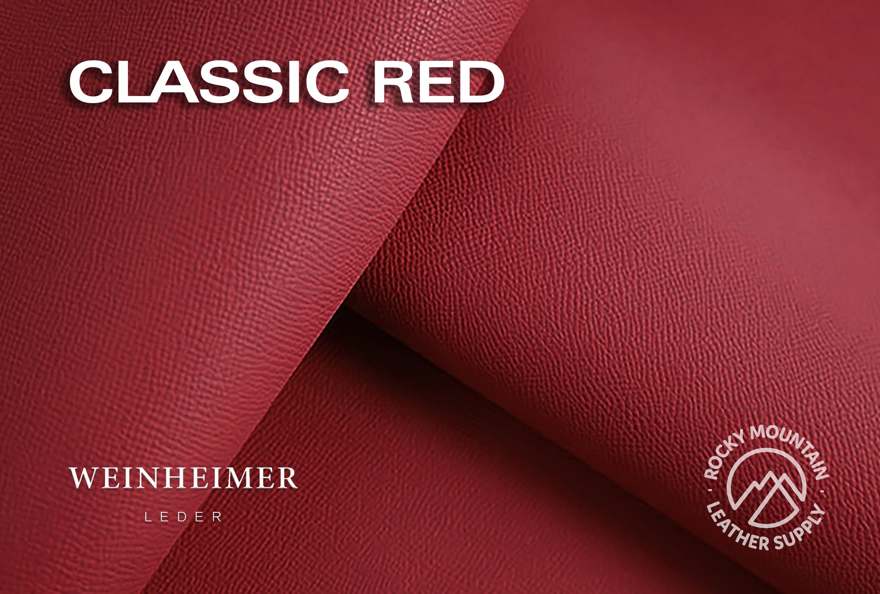 Weinheimer Leder - Waprolux Epsom - Luxury Calfskin Leather (HIDES)